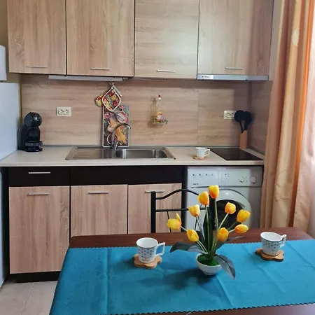 Apartmán апартаменти-студия в комплекс нестинарка Carevo