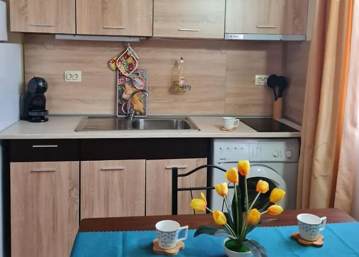 Apartmán апартаменти-студия в комплекс нестинарка Carevo