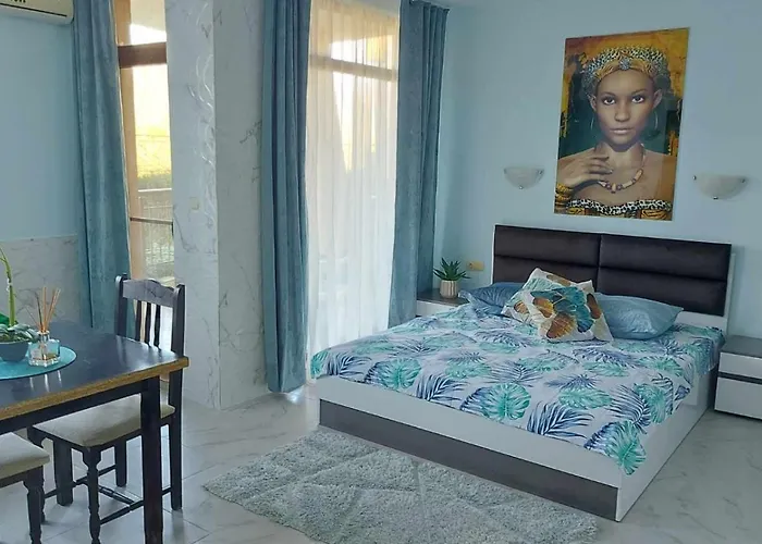 апартаменти-студия в комплекс нестинарка *