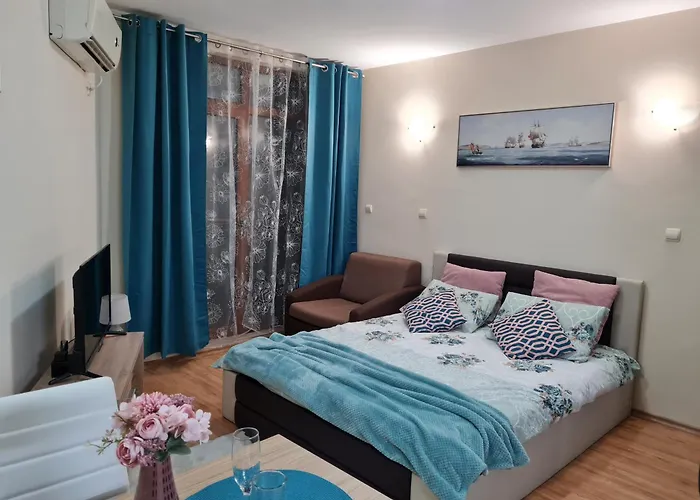 апартаменти-студия в комплекс нестинарка Apartmán *